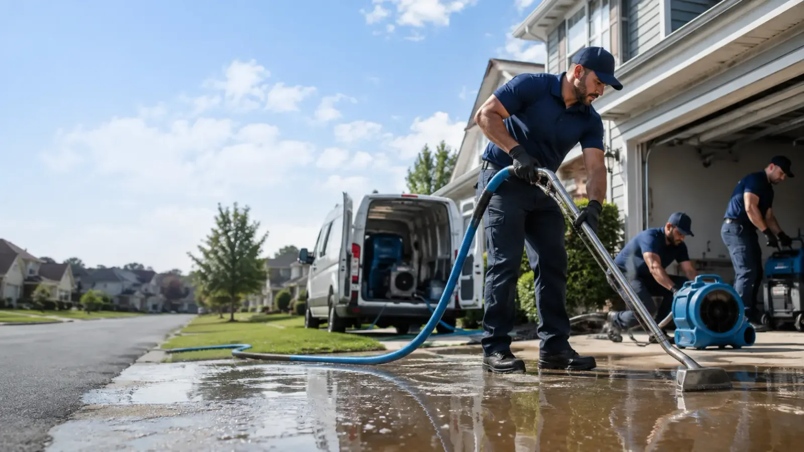 Flood Damage Restoration in Belmont, NY